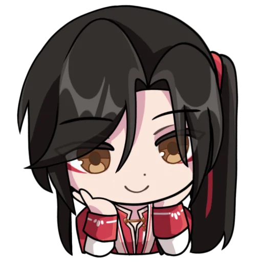 ☺️ Стикер «Hua Cheng genshin chibi» для Telegram