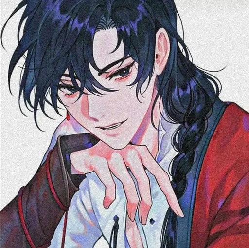 ⛩ Стикер «Hua Cheng» для Telegram
