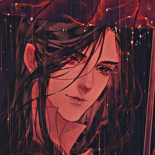 ⛩ Стикер «Hua Cheng» для Telegram