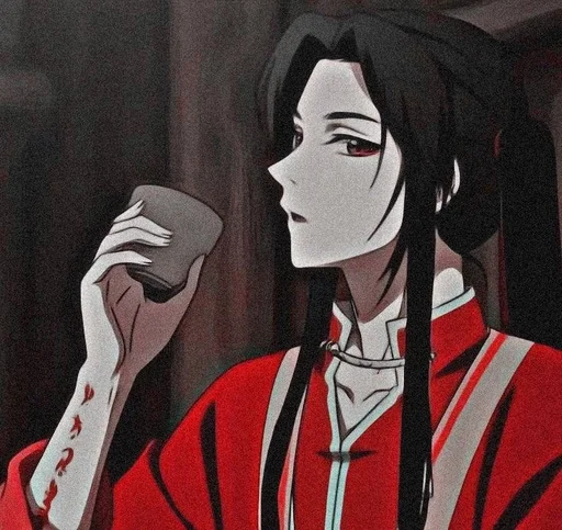 ⛩ Стикер «Hua Cheng» для Telegram