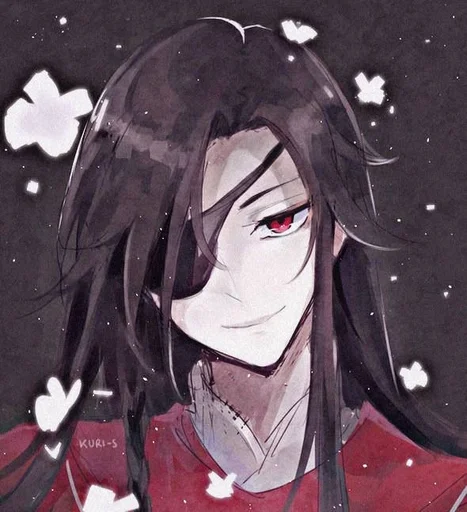 ⛩ Стикер «Hua Cheng» для Telegram