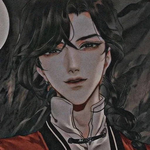 ⛩ Стикер «Hua Cheng» для Telegram
