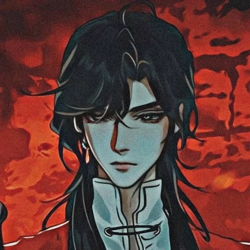 ⛩ Стикер «Hua Cheng» для Telegram