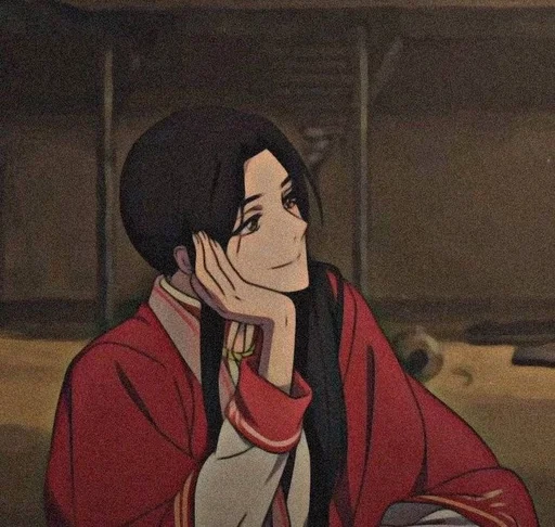 ⛩ Стикер «Hua Cheng» для Telegram