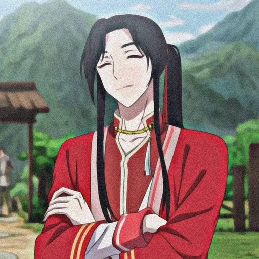 ⛩ Стикер «Hua Cheng» для Telegram