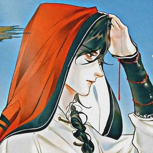 ⛩ Стикер «Hua Cheng» для Telegram