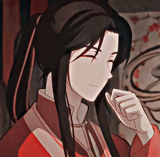 ⛩ Стикер «Hua Cheng» для Telegram