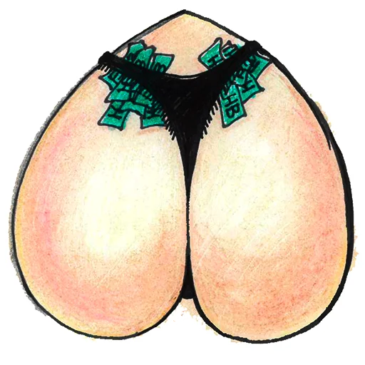 Стикерпак HUBABUBA_oops для Telegram