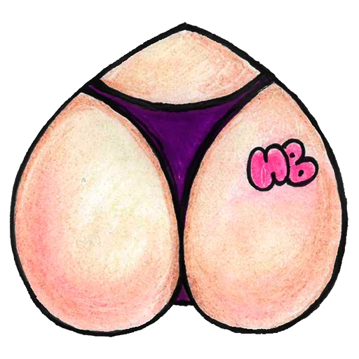 🙂 Стикер «HUBABUBA_oops» для Telegram