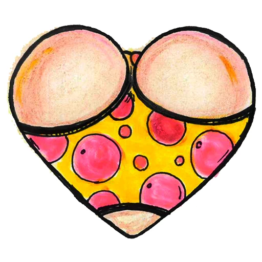 ❤️ Стикер «HUBABUBA_oops» для Telegram