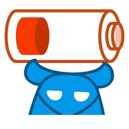🪫 Эмодзи «hudakov» для Telegram