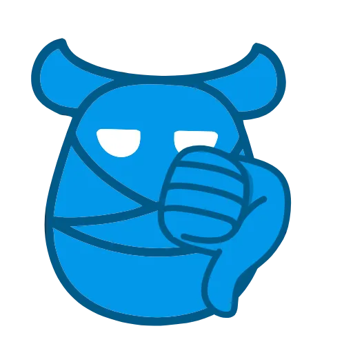👎 Эмодзи «hudakov» для Telegram