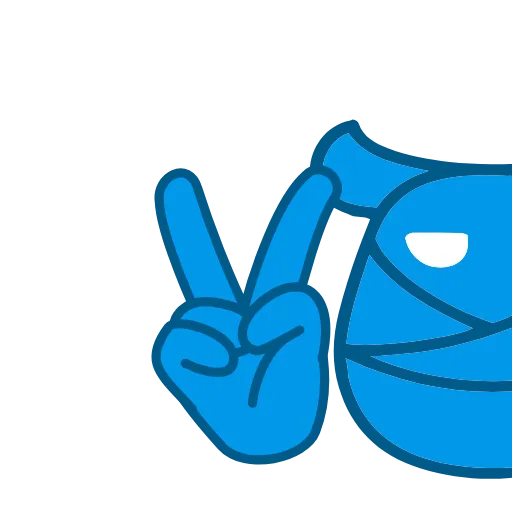✌️ Эмодзи «hudakov» для Telegram