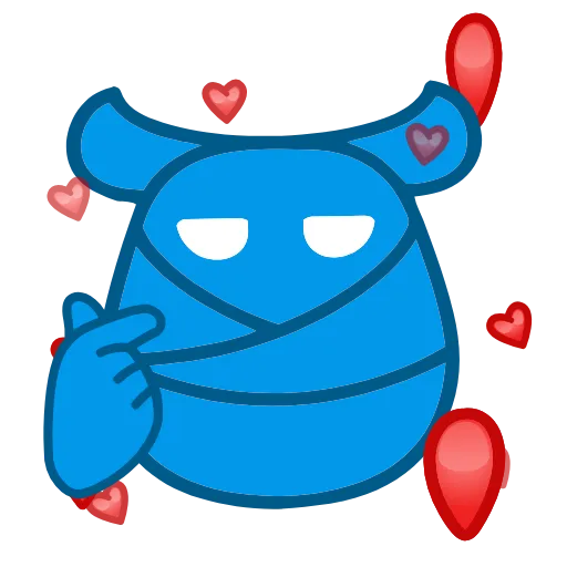 🥰 Эмодзи «hudakov» для Telegram