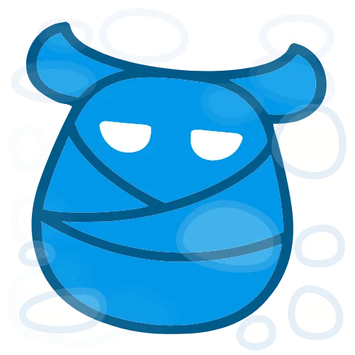😶‍🌫️ Эмодзи «hudakov» для Telegram