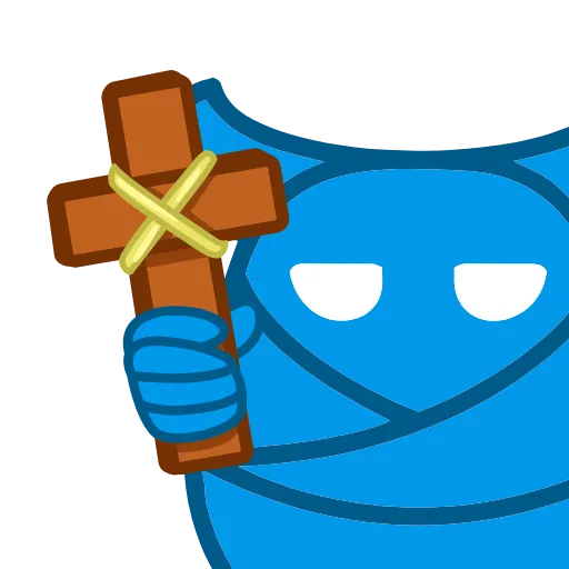 ✝️ Эмодзи «hudakov» для Telegram