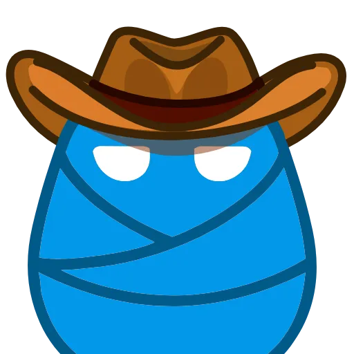 🤠 Эмодзи «hudakov» для Telegram