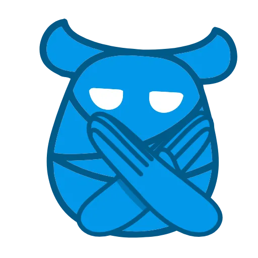 🙅‍♂️ Эмодзи «hudakov» для Telegram