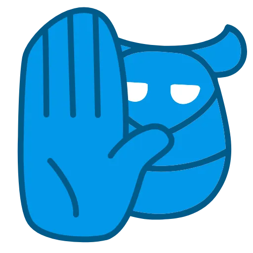 ✋ Эмодзи «hudakov» для Telegram