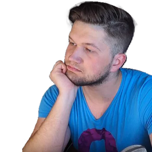 🤔 Стикер «Приятный Ильдар» для Telegram