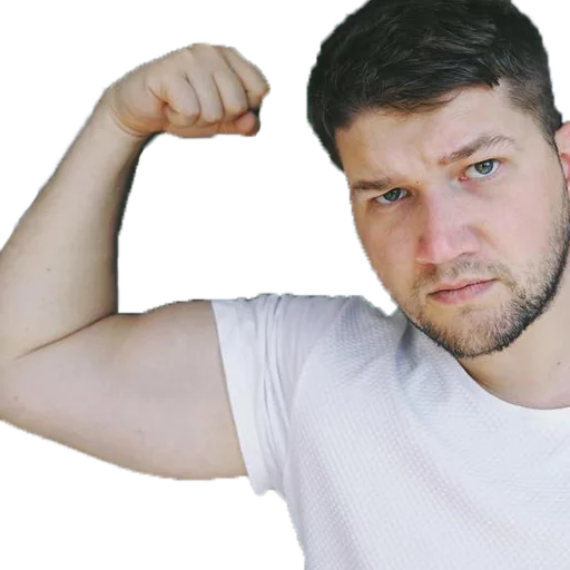 💪 Стикер «Приятный Ильдар» для Telegram