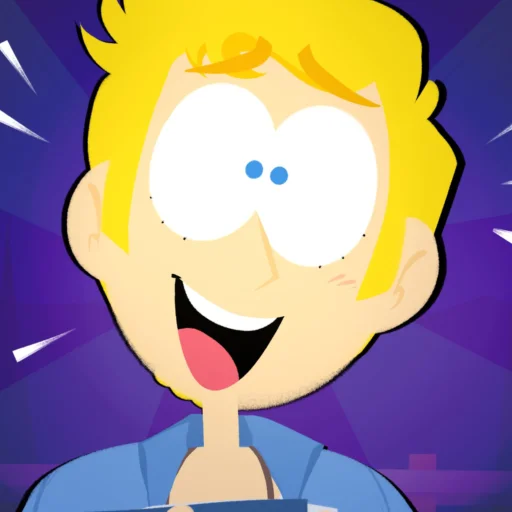 😅 Стикер «хуесосиська лох» для Telegram