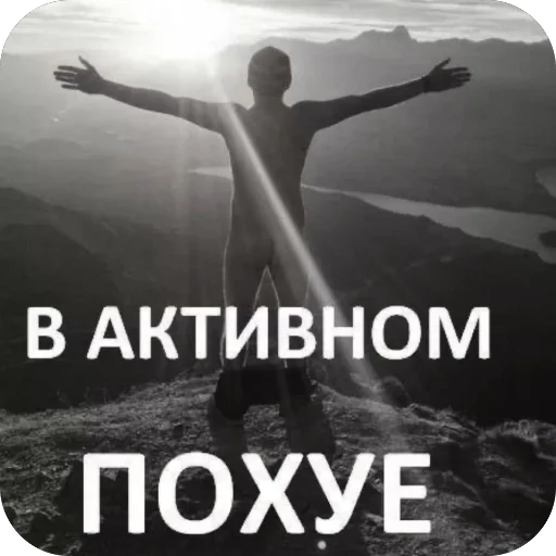 🫥 Стикер «Хуесосы вы» для Telegram