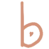 🅱 Эмодзи «Коричневые буквы, иконки» для Telegram