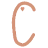🅱 Эмодзи «Коричневые буквы, иконки» для Telegram