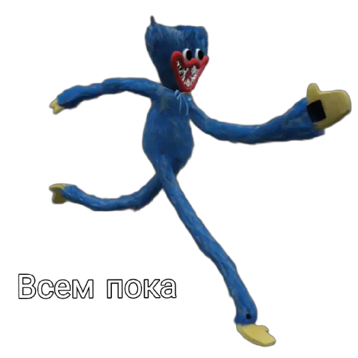 😄 Стикер «Хугги Выгги» для Telegram