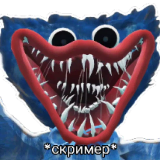 😄 Стикер «Хугги Выгги» для Telegram
