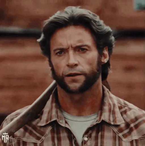 ☄️ Стикер «Hugh Jackman» для Telegram