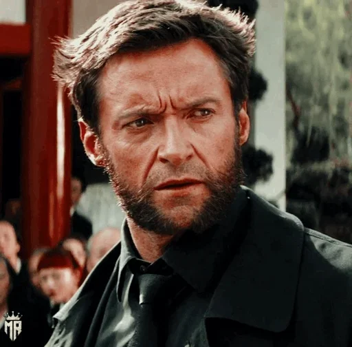 ☄️ Стикер «Hugh Jackman» для Telegram