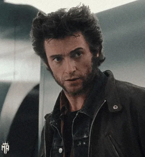 ☄️ Стикер «Hugh Jackman» для Telegram