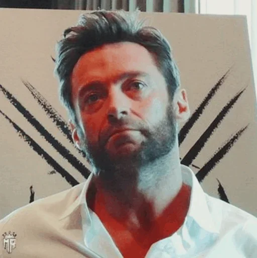 ☄️ Стикер «Hugh Jackman» для Telegram