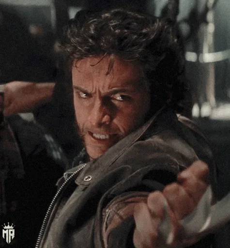 ☄️ Стикер «Hugh Jackman» для Telegram