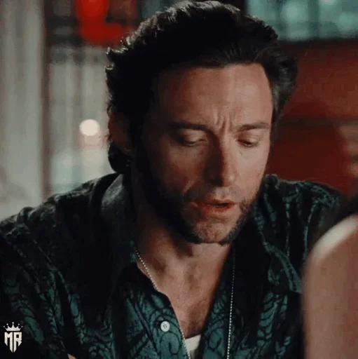 ☄️ Стикер «Hugh Jackman» для Telegram