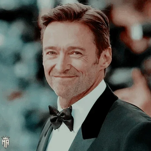 ☄️ Стикер «Hugh Jackman» для Telegram