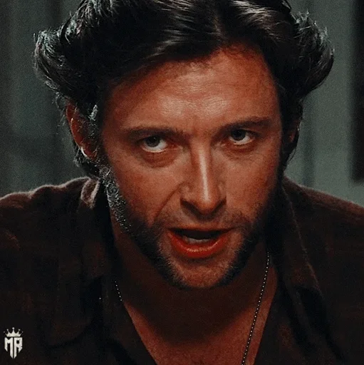☄️ Стикер «Hugh Jackman» для Telegram
