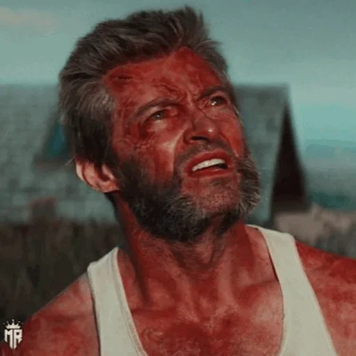 ☄️ Стикер «Hugh Jackman» для Telegram