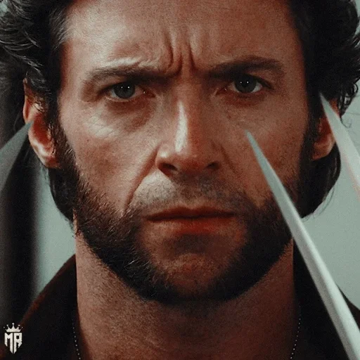 ☄️ Стикер «Hugh Jackman» для Telegram