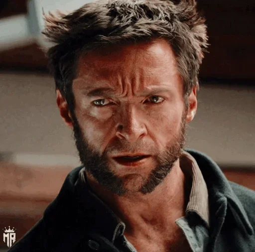☄️ Стикер «Hugh Jackman» для Telegram