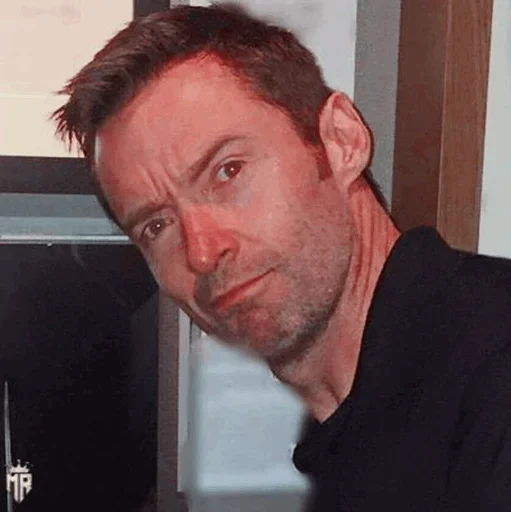 ☄️ Стикер «Hugh Jackman» для Telegram