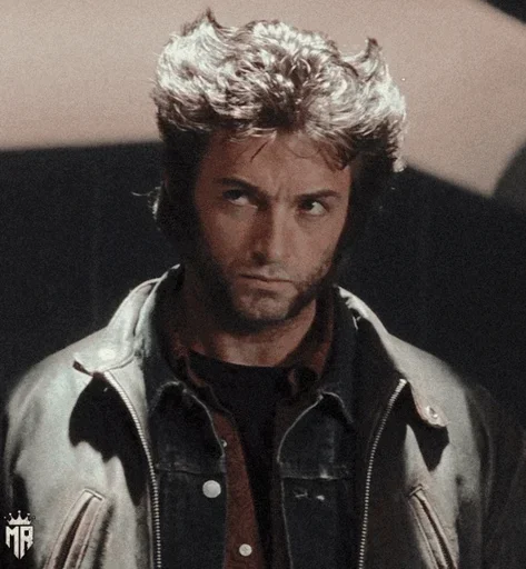 ☄️ Стикер «Hugh Jackman» для Telegram