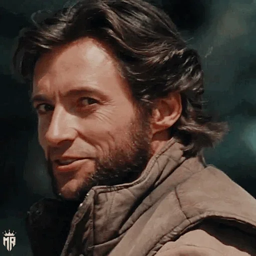 ☄️ Стикер «Hugh Jackman» для Telegram