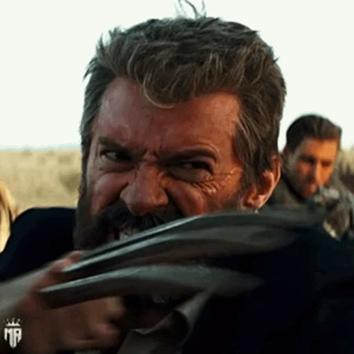 ☄️ Стикер «Hugh Jackman» для Telegram