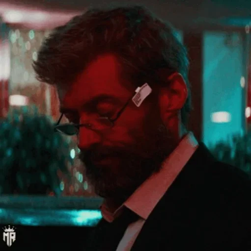 ☄️ Стикер «Hugh Jackman» для Telegram