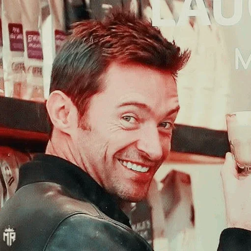☄️ Стикер «Hugh Jackman» для Telegram