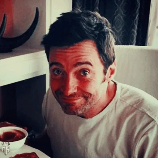 ☄️ Стикер «Hugh Jackman» для Telegram