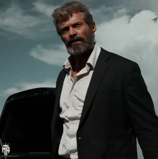 ☄️ Стикер «Hugh Jackman» для Telegram